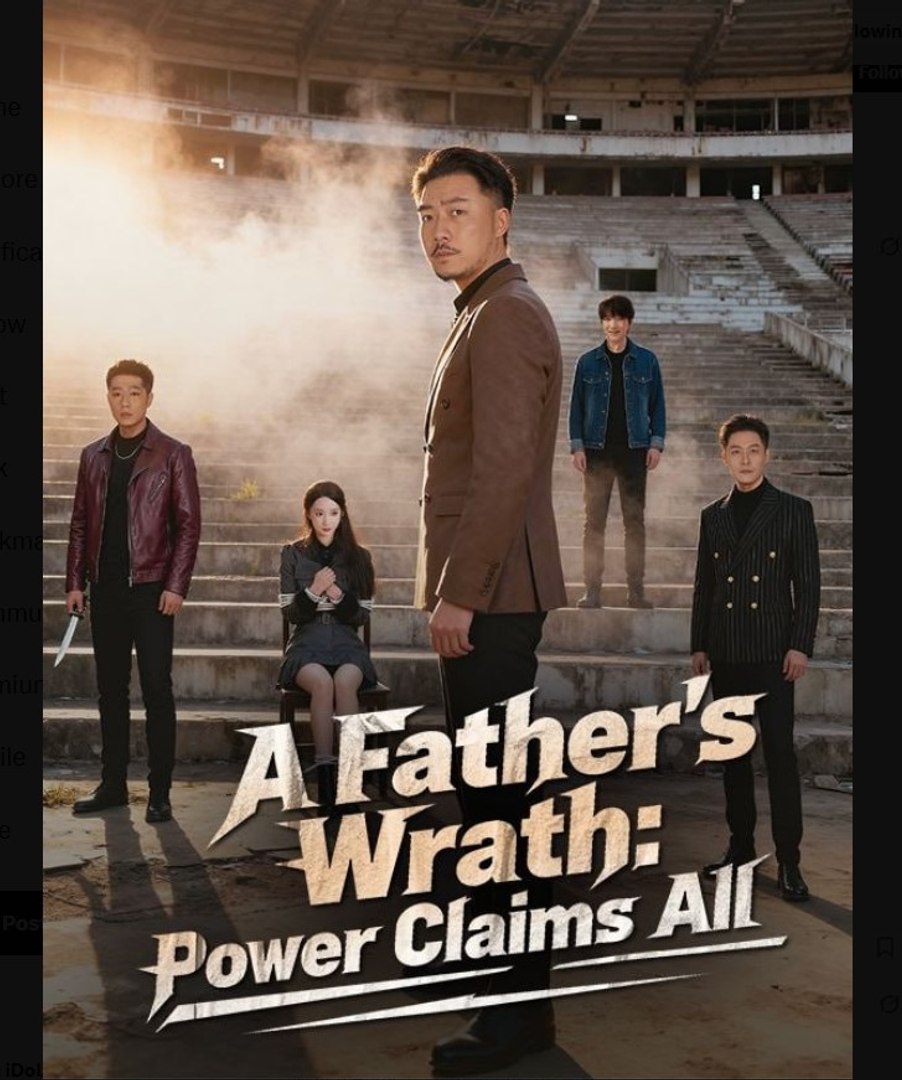 ⁣A Fathers Wrath Power Claims All - Full Movies English Sub