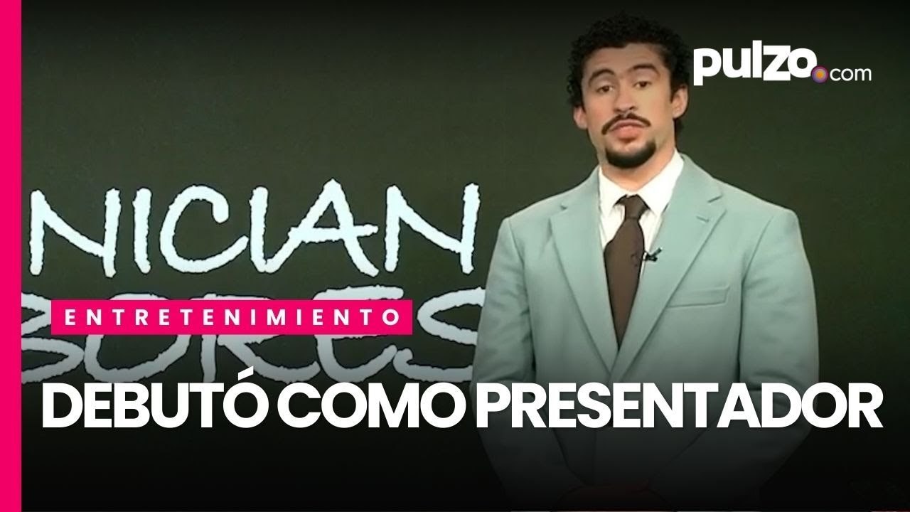 2025 sorpréndeme: Bad Bunny presentando noticias en Puerto Rico | Pulzo