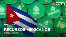 México se convierte en el principal exportador de petróleo a Cuba en 2025
