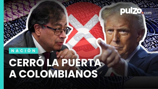Estados Unidos cerró trámites de visas en Colombia como respuesta a medida de Petro | Pulzo