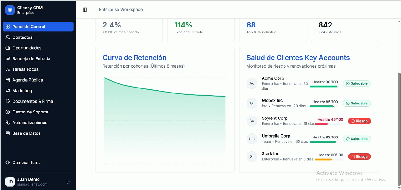 ¿Tus Ventas son un Caos Desconectado? Centraliza, Cierra y Fideliza con Cliensy CRM [Demostración Completa]