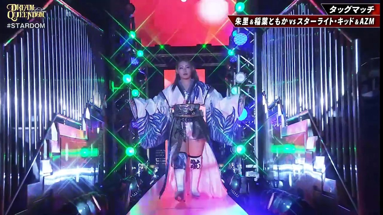 STARDOM Dream Queendom 2025 God's Eye (Syuri & Tomoka Inaba) vs