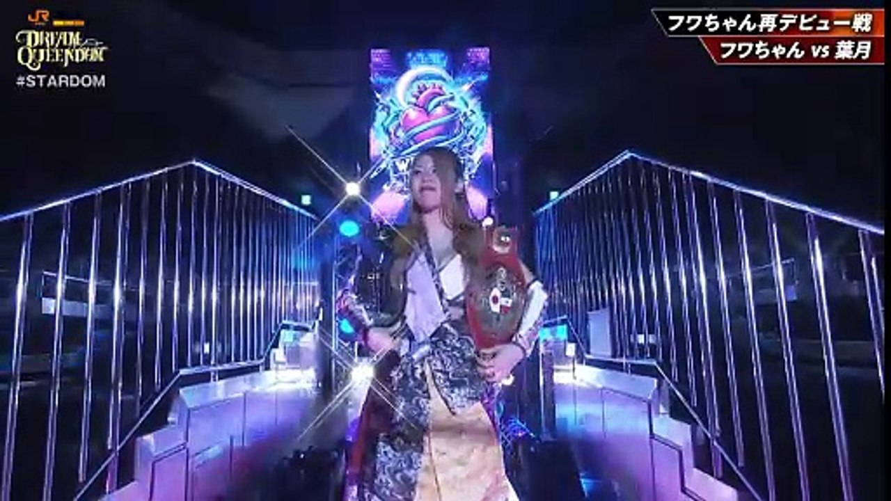 STARDOM Dream Queendom 2025 Fuma-Chan vs Hazuki