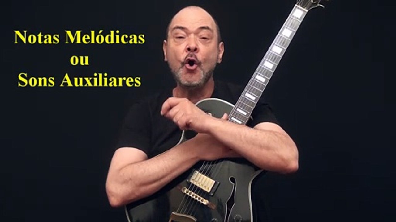 Notas melódicas ou Sons Auxiliares