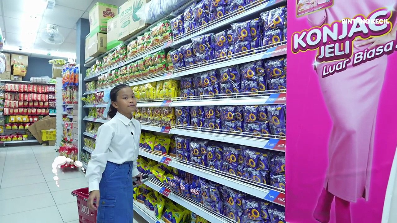 Misi Shopping ‘Back to School’ di Eco Shop _ Berjaya Ke Tidak_ _ BINTANG KECIL