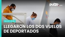 Así llegaron colombianos deportados de Estados Unidos | Pulzo