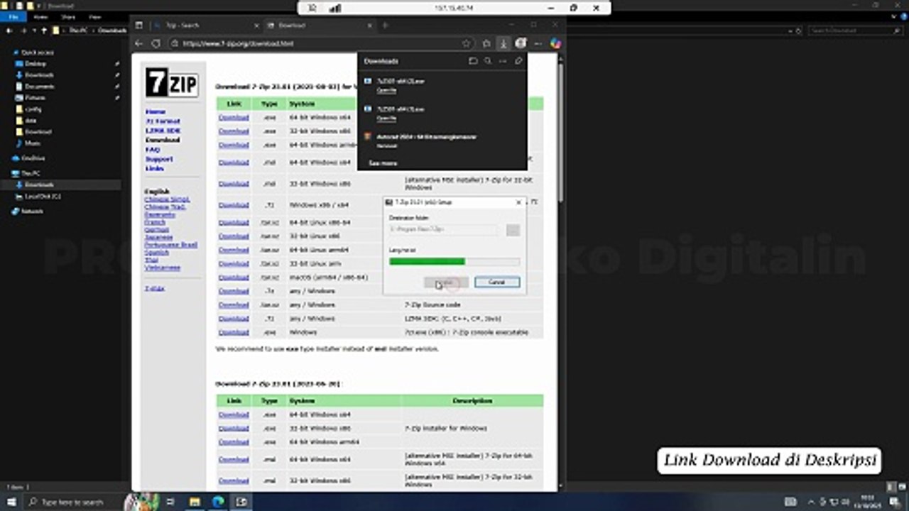 Cara Instal dan Cara Download autocad 2024 di Windows 10 -  Tutorial 2025