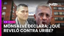🔴 EN VIVO | Monsalve responde a la defensa de Uribe en juicio por manipulación de testigos | Pulzo