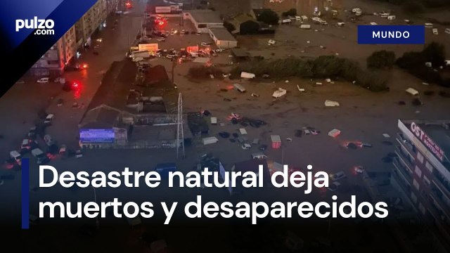 Videos de Valencia, España: intensas lluvias generan emergencias e inundaciones | Pulzo