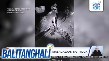 Lalaki, patay nang masagasaan ng truck | Balitanghali