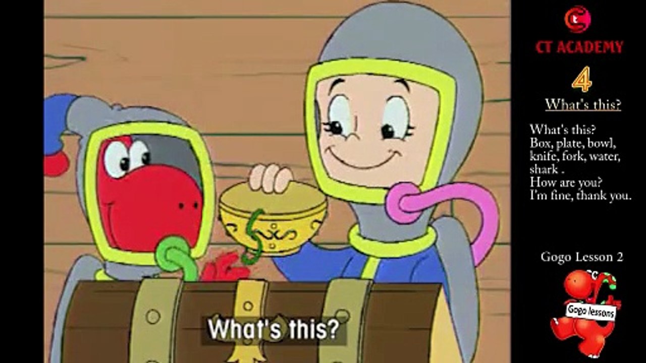 Gogo's Adventures with English - Unit 4: What's this?