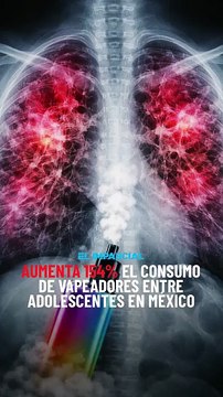 Aumenta 154% el consumo de vapeadores entre adolescentes en México