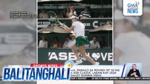 PH tennis player Alex Eala, panalo sa round of 32 ng Women's Singles ng 2026 ASB Classic laban kay 2024 Paril Olympics silver medalist Donna Vekic | Balitanghali