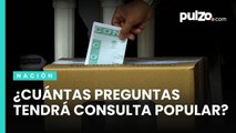 Confirmaron preguntas de Consulta Popular que presentará Petro | Pulzo