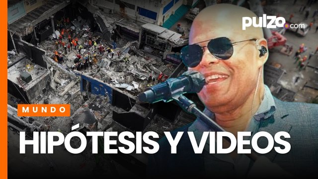 Últimos videos de Rubby Pérez y teorías de tragedia en República Dominicana por colapso de Jet Set