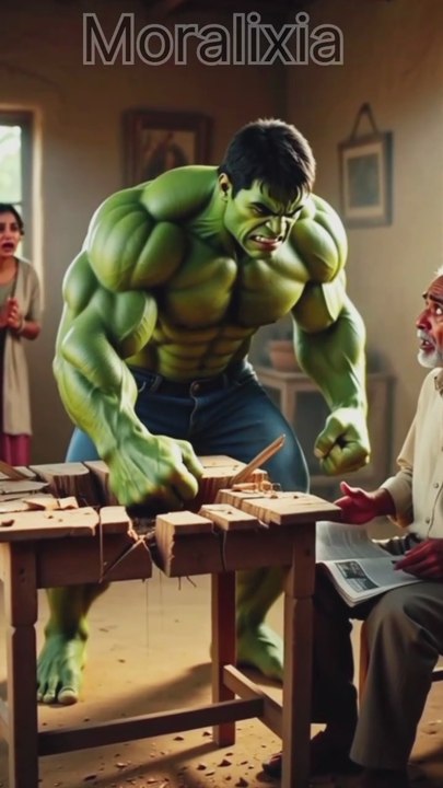 Hulk ka gussa 😡