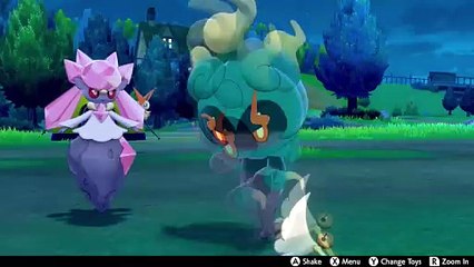 Cute Mythical Pokemon In Camp For Over An Hour - Pokemon Sword Shield
