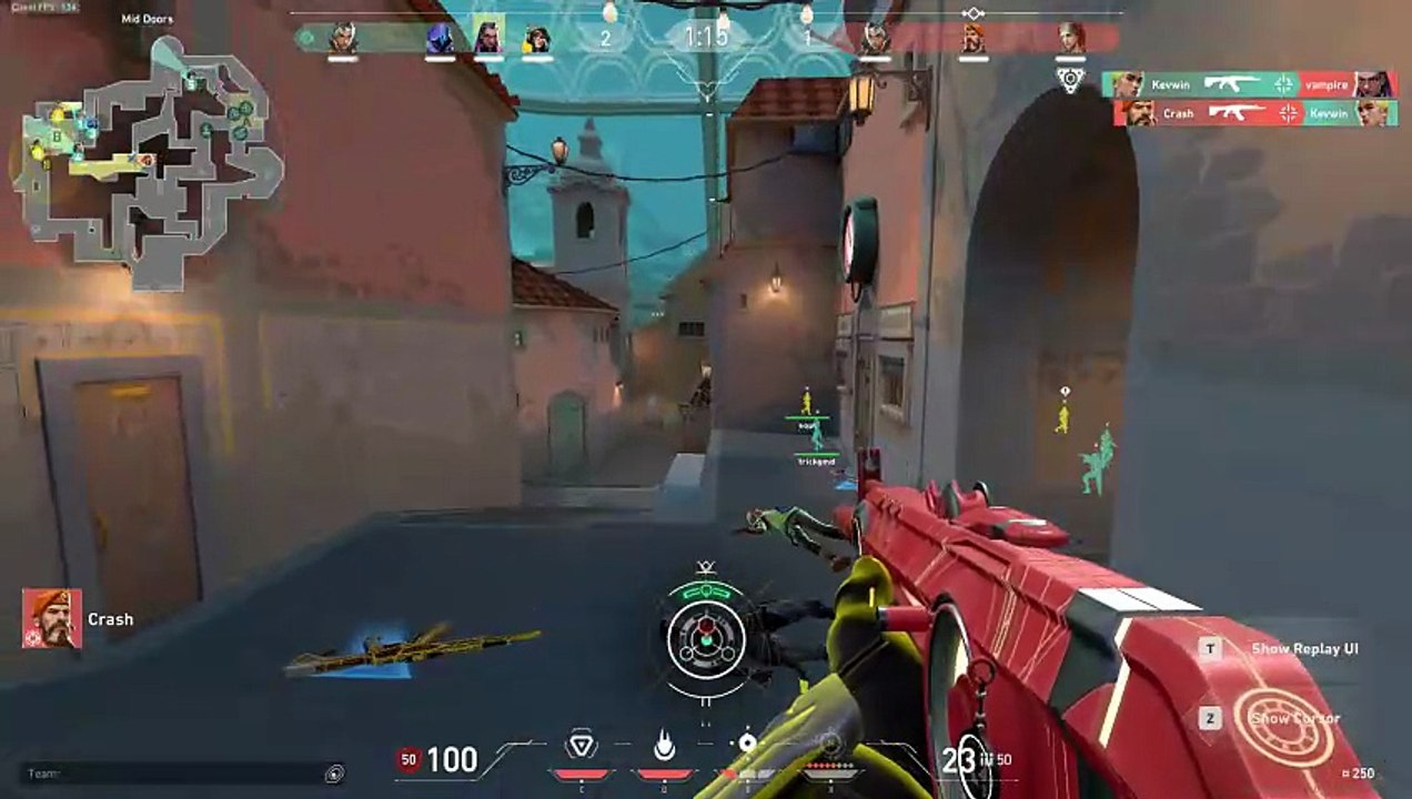 Brimstone (the calm aim)