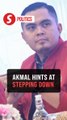 Akmal contemplates role as Umno Youth chief