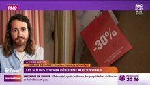 Romain Gavache à votre service : Les soldes d'hiver débutent aujourd'hui - 07/01