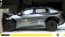 Toyota bZ4X - Crash & Safety Tests - 2025