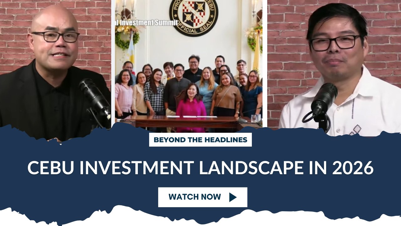 Cebu investment landscape in 2026