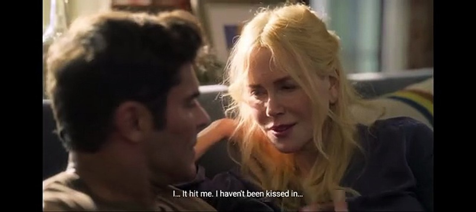A Family Affair / Kiss Scene - Chris and Brooke (Zac Efron and Nicole Kidman)