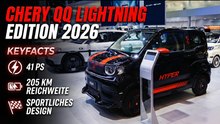 Jung, frech, elektrisch: Chery QQ Ice Cream Lightning Edition 2026