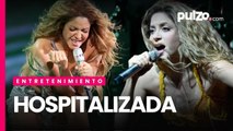 Shakira hospitalizada en Perú por mal estado de salud; concierto en Lima fue cancelado | Pulzo