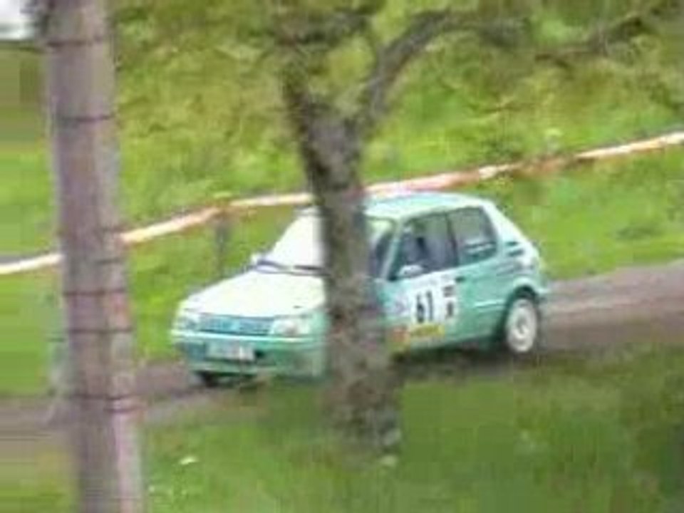 Rallye Ajolais 2008   le TAG es4