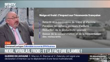 ÉDITO - Combien va coûter à l'économie française la vague de froid qui paralyse une partie de l'Hexagone?