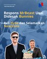 Respons MrBeast Usai Didesak Bunnies, Beli Hybe dan Selamatkan NewJeans!!