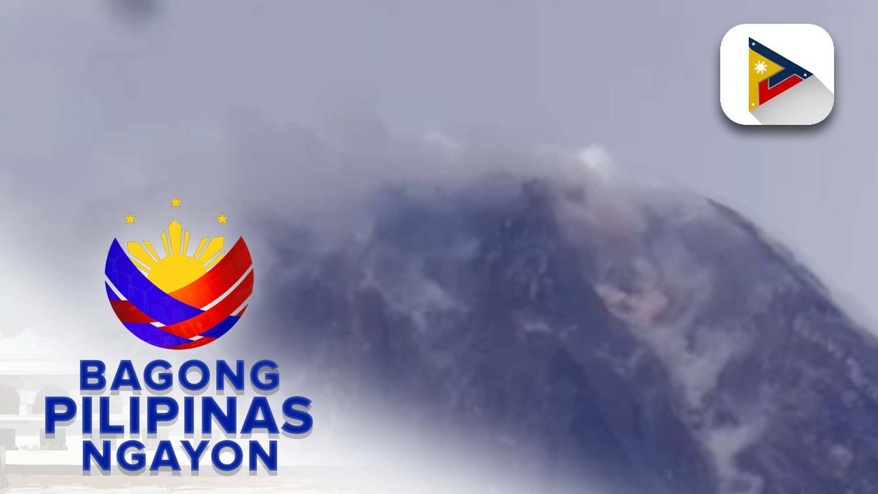 Panayam kay Phivolcs Director, Dr. Teresito Bacolcol ukol sa pagtaas sa Alert Level 3 ng Bulkang #Mayon at update sa aktibiidad ng Bulkang #Kanlaon