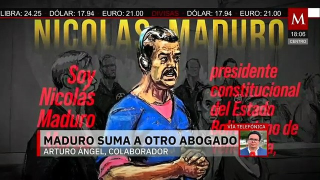 Retiran cargos por el 'Cártel de los Soles' a Maduro | Milenio Noticias, 6 de enero de 2026