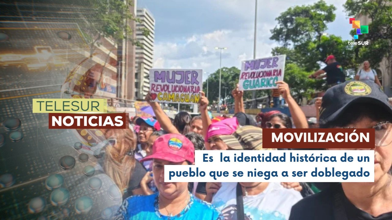 Venezolanos exigen la liberación del presidente Nicolás Maduro y su esposa Cilia Flores