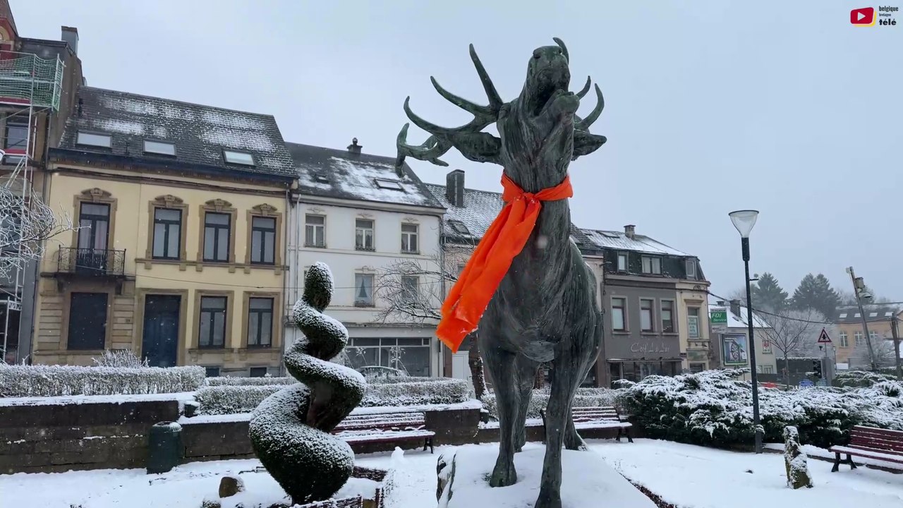 Arlon  | Bonne Neige Belge | Belgique Bretagne Télé