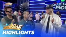 It's Showtime: Tatay Epoy, nag-OFW na may asawa, umuwi ng Pinas na single! (Laro, Laro, Pick)