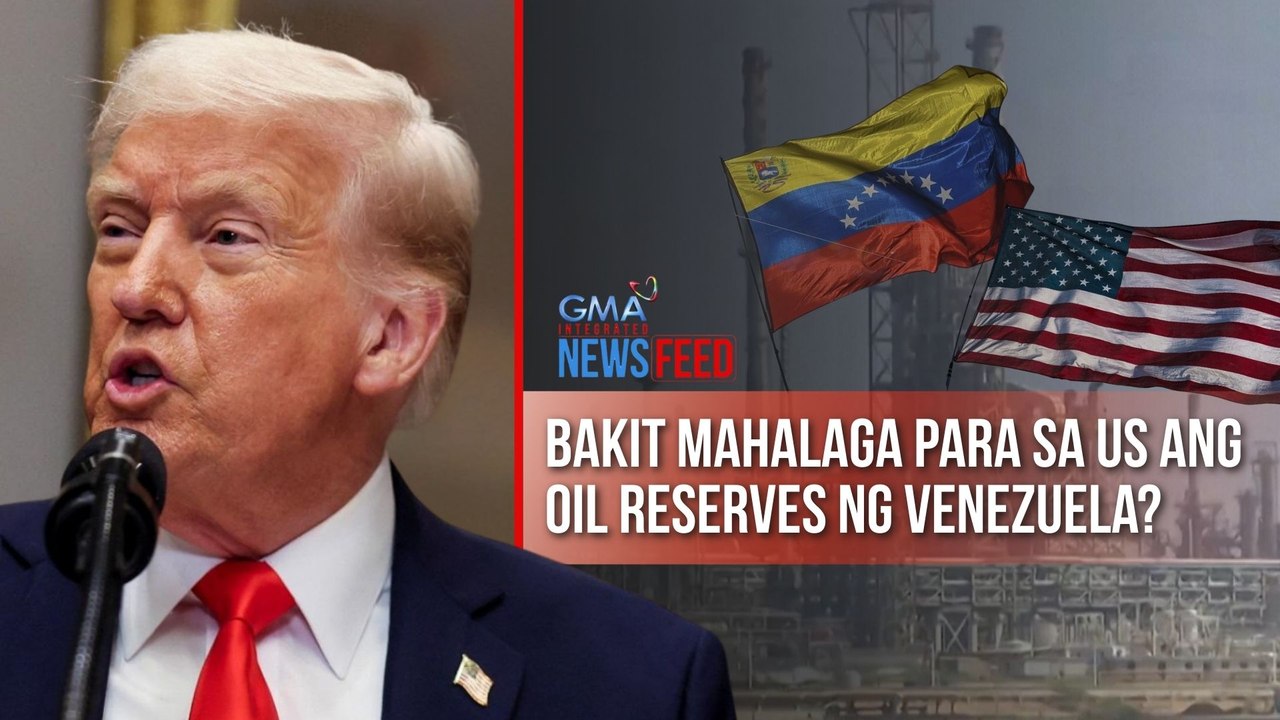 Bakit mahalaga para sa US ang oil reserves ng Venezuela? | GMA Integrated Newsfeed