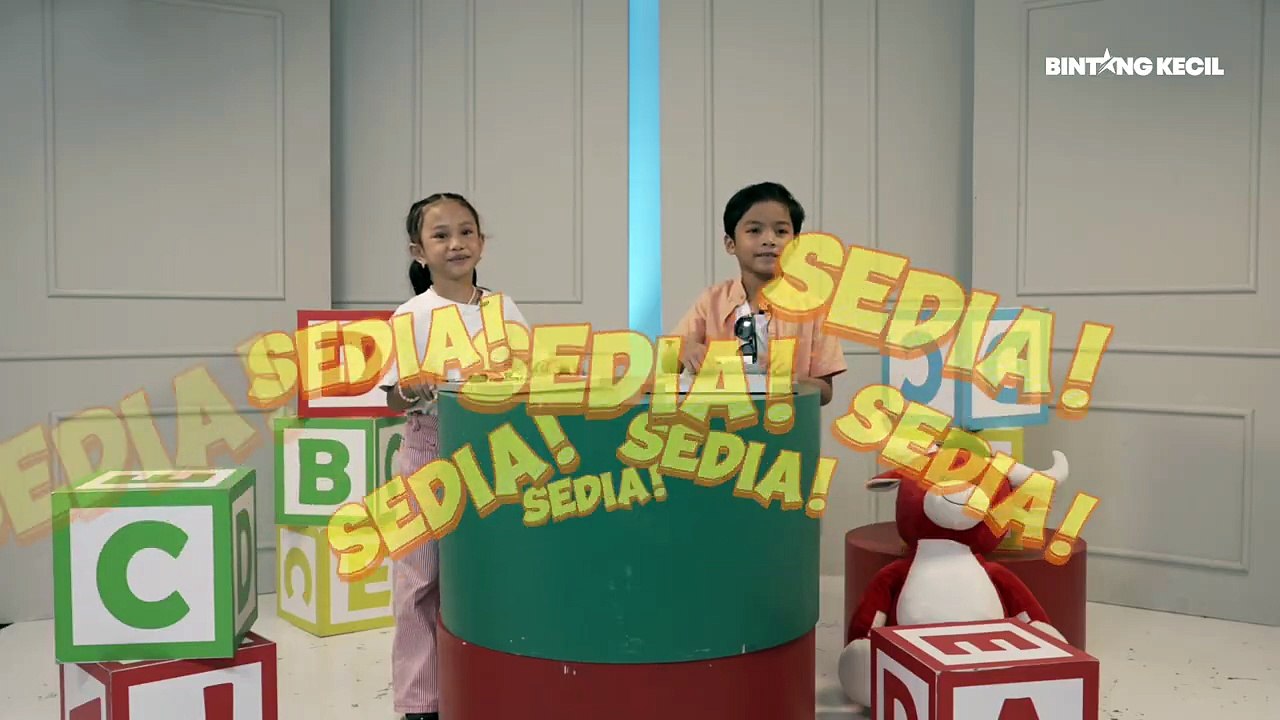 Confident Ke_ Adik-Adik Sahut Cabaran Teka Apakah Itu!  _ BINTANG KECIL