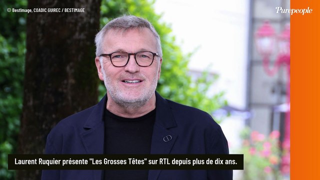 Elle reviendra dès que possible : Un membre des Grosses Têtes manque à l'appel depuis plusieurs jours, Laurent Ruquier commente son absence