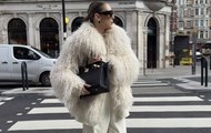 الـ Fluffy Coat قطعة أساسية في شتاء 2026