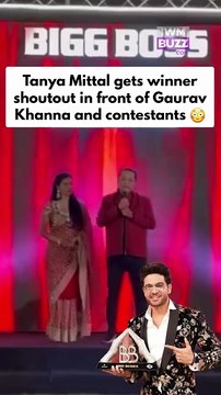 At the Dubai party, the Danube Group owner said he felt Tanya Mittal would be the winner of Bigg Boss 19, in front of contestants and Gaurav Khanna