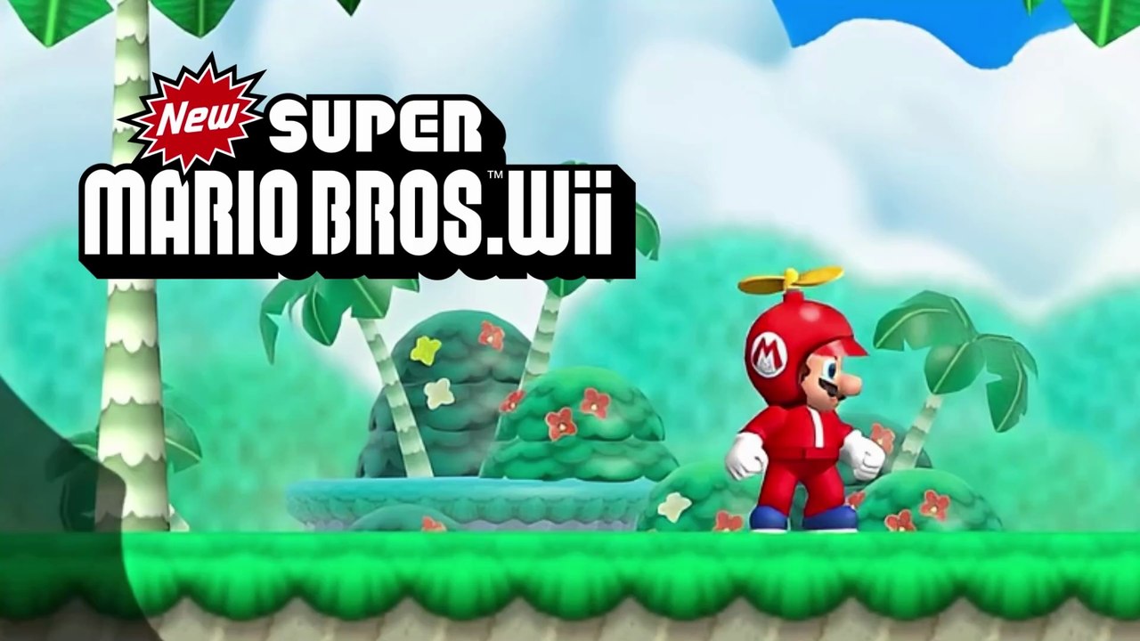 New Super Mario Bros. Wii HD Gameplay
