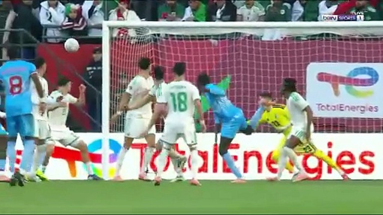 ملخص مباراة الجزائر والكونو الديموقؤاطية 1 0 كأس امم افريقيا