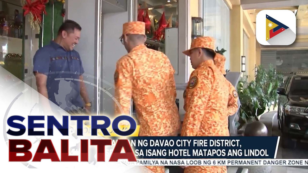 Mga awtoridad sa Davao City, agad na nag-inspeksyon matapos ang magnitude 6.4 na #lindol | ulat ni Jaira Mondez - PTV Davao