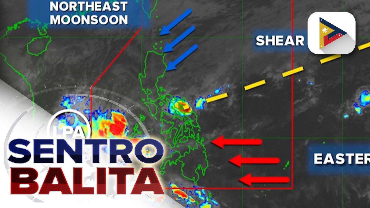 Magandang panahon, inaasahan sa #Traslacion2026 ng Poong Hesus Nazareno sa Biyernes; shear line, patuloy na nakaaapekto sa Bicol Region