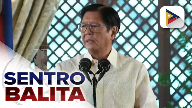 PBBM, iginiit ang mahalagang papel ng AFP sa pagprotekta sa kaban ng bayan; pinaigting na suporta sa hanay ng militar, tiniyak ng Pangulo | ulat ni Cleizl Pardilla