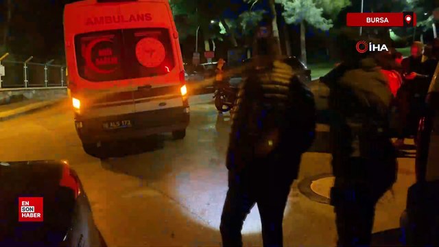 Bursa'da trafik cezası yüzünden çıkan tartışmada 20 yaşında genç bıçaklandı