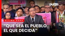 Atención: Petro llama a consulta popular para decidir sobre sus reformas | Pulzo