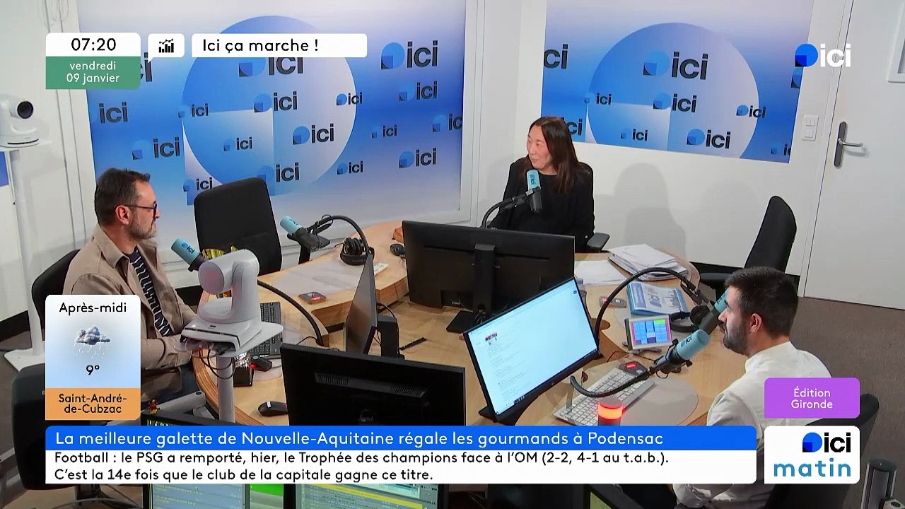 La meilleure galette frangipane de Nouvelle Aquitaine chez Saveurs et croquants à Podensac